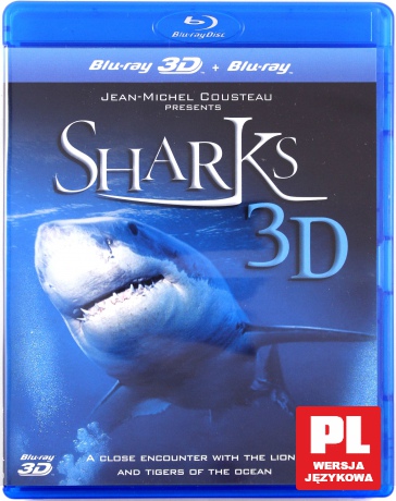 Sharks [Blu-Ray 3D]
