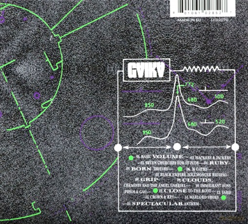 Gaika: Basic Volume [CD]