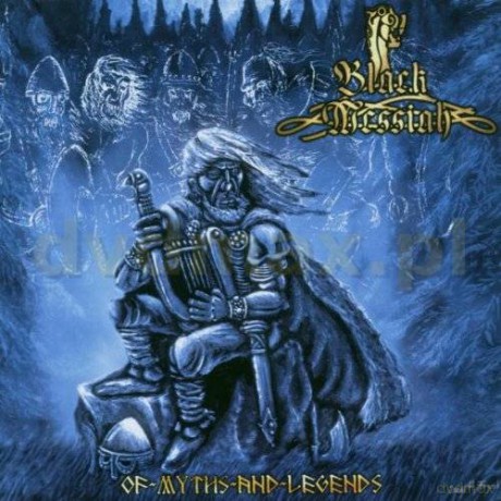 Black Messiah: Of Myths And Legends [CD]