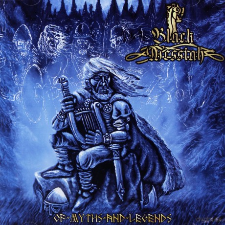 Black Messiah: Of Myths And Legends [CD]