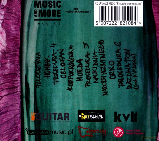 Latające Pięści: Procedury Wewnętrzne [CD]