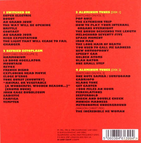 Stereolab: Switched On Volumes 1-3 [4CD]