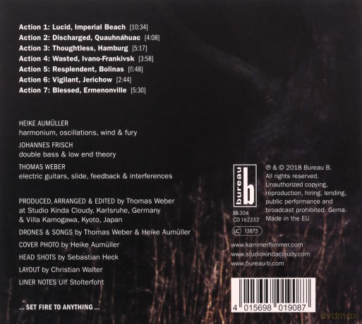 Kammerflimmer Kollektief: There Are Actions Which We Have... [CD]