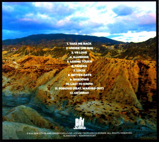 Roosevelt: Young Romance [CD]