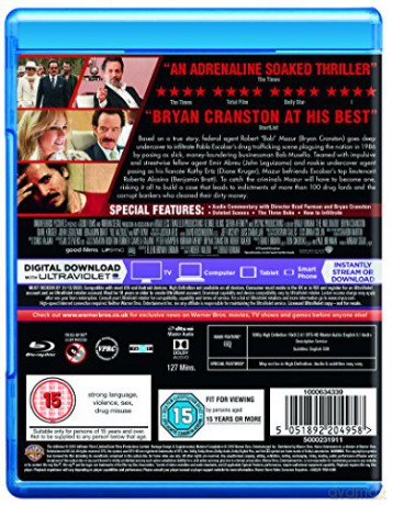 The Infiltrator (Boss) [Blu-Ray]