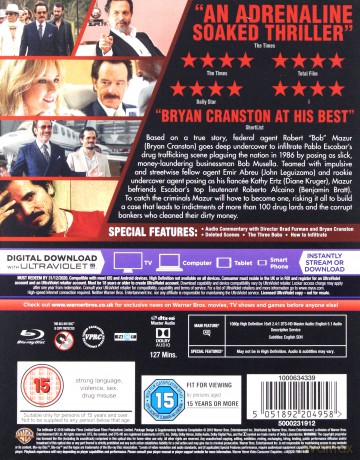 The Infiltrator (Boss) [Blu-Ray]