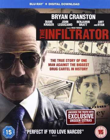 The Infiltrator (Boss) [Blu-Ray]