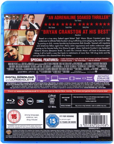 The Infiltrator (Boss) [Blu-Ray]