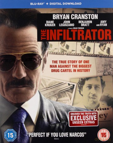 The Infiltrator (Boss) [Blu-Ray]