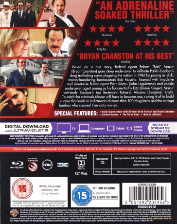 The Infiltrator (Boss) [Blu-Ray]