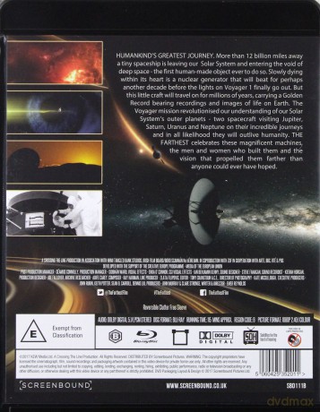 The Farthest (Najdalej) [Blu-Ray]