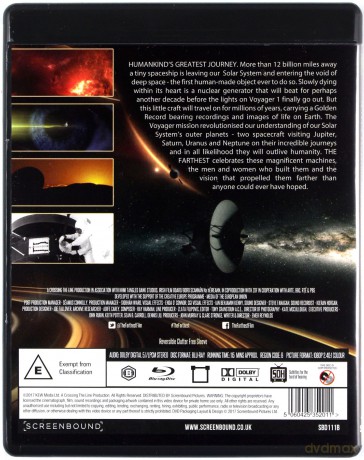 The Farthest (Najdalej) [Blu-Ray]