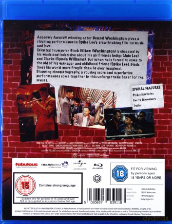 Mo' Better Blues (Czarny blues) [Blu-Ray]