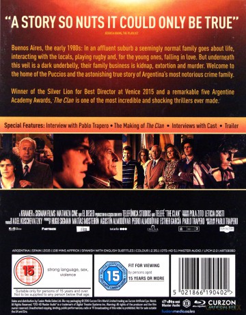 The Clan [Blu-Ray]
