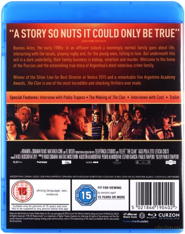 The Clan [Blu-Ray]