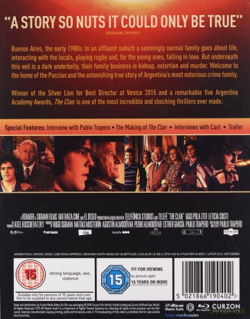 The Clan [Blu-Ray]
