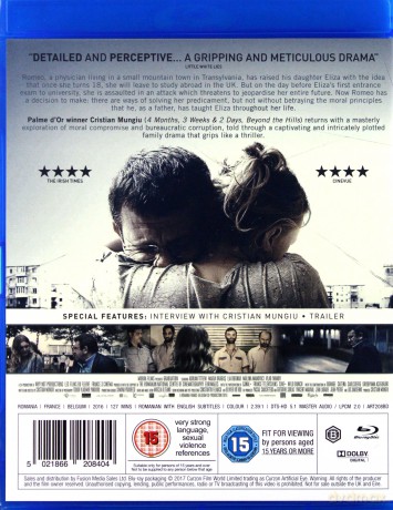 Graduation (Egzamin) [Blu-Ray]