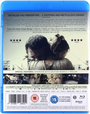 Graduation (Egzamin) [Blu-Ray]