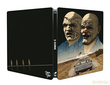 2 Guns (Agenci) (steelbook) [Blu-Ray]