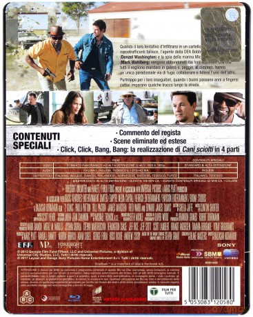 2 Guns (Agenci) (steelbook) [Blu-Ray]