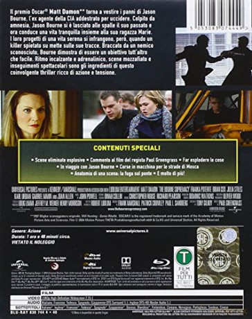 The Bourne Supremacy (Krucjata Bourne'a) (steelbook) [Blu-Ray]