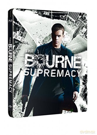 The Bourne Supremacy (Krucjata Bourne'a) (steelbook) [Blu-Ray]
