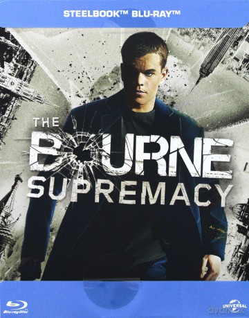 The Bourne Supremacy (Krucjata Bourne'a) (steelbook) [Blu-Ray]