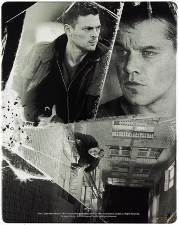 The Bourne Supremacy (Krucjata Bourne'a) (steelbook) [Blu-Ray]