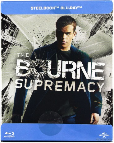 The Bourne Supremacy (Krucjata Bourne'a) (steelbook) [Blu-Ray]