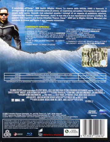 Hancock (steelbook) [Blu-Ray]