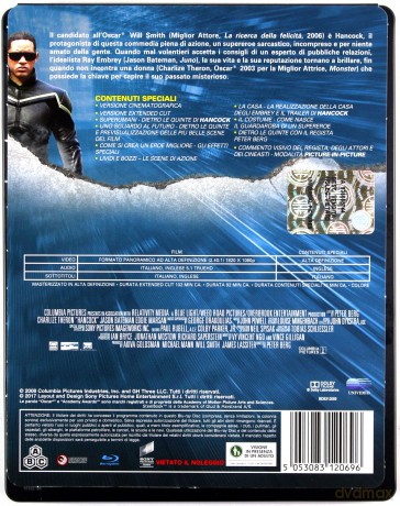 Hancock (steelbook) [Blu-Ray]