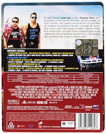 22 Jump Street (steelbook) [Blu-Ray]