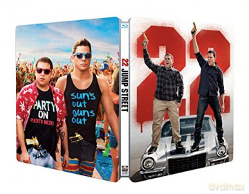 22 Jump Street (steelbook) [Blu-Ray]