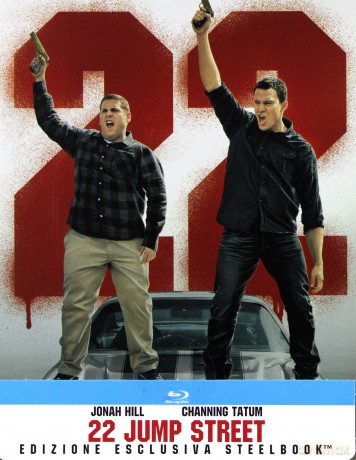 22 Jump Street (steelbook) [Blu-Ray]
