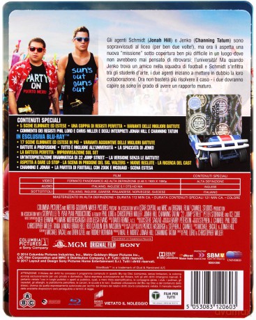 22 Jump Street (steelbook) [Blu-Ray]