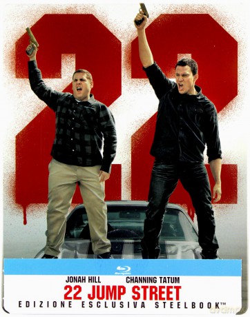 22 Jump Street (steelbook) [Blu-Ray]