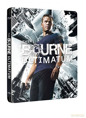 The Bourne Ultimatum (Ultimatum Bourne'a) (steelbook) [Blu-Ray]