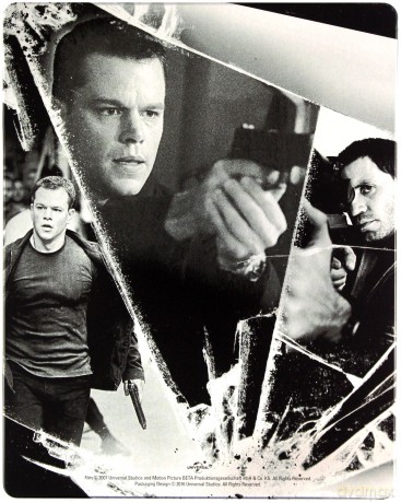 The Bourne Ultimatum (Ultimatum Bourne'a) (steelbook) [Blu-Ray]