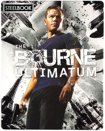 The Bourne Ultimatum (Ultimatum Bourne'a) (steelbook) [Blu-Ray]