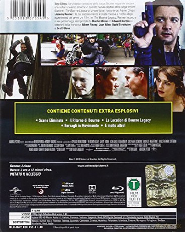 The Bourne Legacy (Dziedzictwo Bournea) (steelbook) [Blu-Ray]