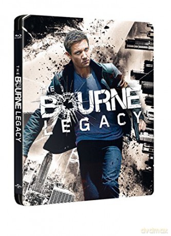 The Bourne Legacy (Dziedzictwo Bournea) (steelbook) [Blu-Ray]
