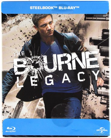 The Bourne Legacy (Dziedzictwo Bournea) (steelbook) [Blu-Ray]