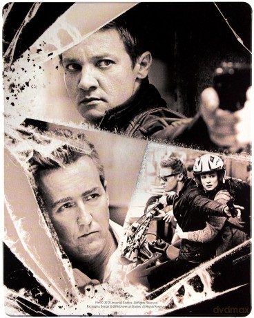 The Bourne Legacy (Dziedzictwo Bournea) (steelbook) [Blu-Ray]