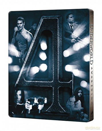 Underworld Awakening (Underworld: Przebudzenie) (steelbook) [Blu-Ray]