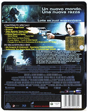 Underworld Awakening (Underworld: Przebudzenie) (steelbook) [Blu-Ray]