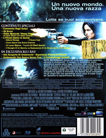 Underworld Awakening (Underworld: Przebudzenie) (steelbook) [Blu-Ray]