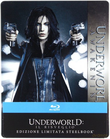Underworld Awakening (Underworld: Przebudzenie) (steelbook) [Blu-Ray]