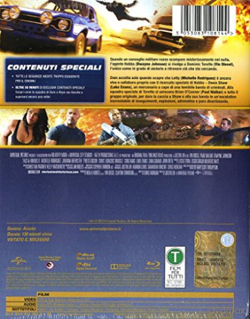Fast & Furious 6 (Szybcy i wściekli 6) (steelbook) [Blu-Ray]