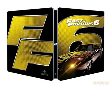 Fast & Furious 6 (Szybcy i wściekli 6) (steelbook) [Blu-Ray]