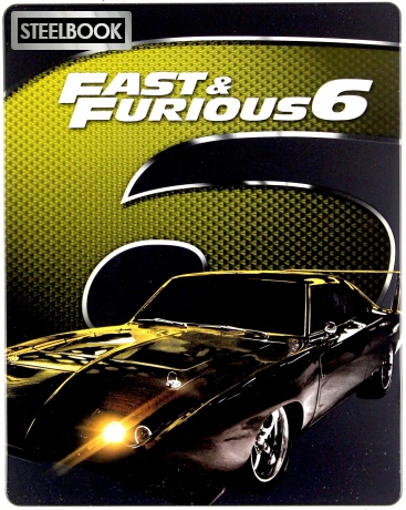 Fast & Furious 6 (Szybcy i wściekli 6) (steelbook) [Blu-Ray]
